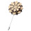 De Broche Decorativo Para 4