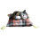 Realistic Sleep Cats Plush Doll Simulation Animal Statue for-C 1