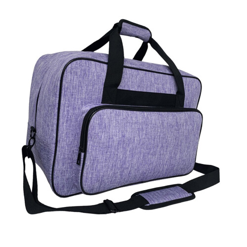 Portable Sewing Machine Bag Sewing Machine Case-Purple colour