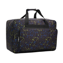Sturdy Nylon Sewing Machine Storage Bag Travel Convenient-Black