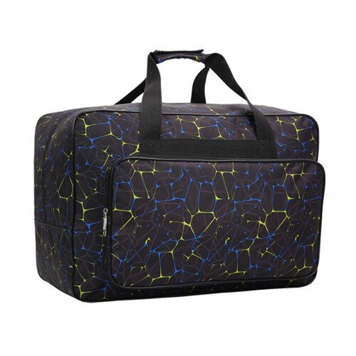 Sturdy Nylon Sewing Machine Storage Bag Travel Convenient-Black