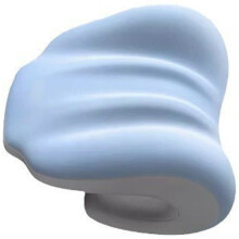 Ergonomic Office Chair Headrest Pillow-Blue and gray color