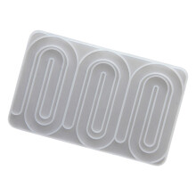 Paperclip Silicone Candle Molds for Epoxy Resin Making Candle