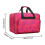 Sturdy Nylon Sewing Machine Storage Bag Travel Convenient-Black 4