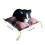 Realistic Sleep Cats Plush Doll Simulation Animal Statue for-C 4