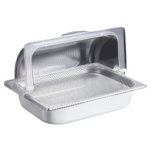Effective Stainless Steel Buffets Serving-Chassis punched and