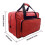 Sewing Machine Storage Bag Sewing Machine Carrying-Burgundy 4