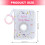 Gentle Cloth Memory Keepers with Chewable Teething Rings and 3