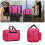 Sturdy Nylon Sewing Machine Storage Bag Travel Convenient-Black 3