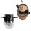 Stainless Steel Coffee Filter Double Layer Design Portable 4