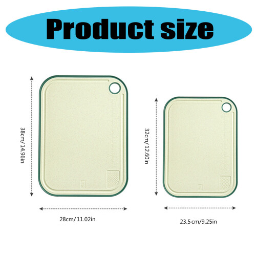 Practical Kitchen Cutting Boards Unique Meat Chopping Board-L 2