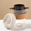 Stainless Steel Coffee Filter Double Layer Design Portable 7