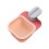 Convenient Swivels Garbage Can With-Red and pink Clip style 1