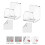 Set Of 2 Acrylic Sponge Holders for Kitchen Sink Easy 7