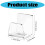 Set Of 2 Acrylic Sponge Holders for Kitchen Sink Easy 3