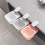 Convenient Swivels Garbage Can With Clip-Red and pink Posting 5