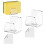 Set Of 2 Acrylic Sponge Holders for Kitchen Sink Easy 5