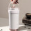 Ceramic Lined 500ml Straw Cup Stainless Steel-Sakura Powder 7