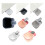 Convenient Swivels Garbage Can With Clip-Red and pink Posting 2
