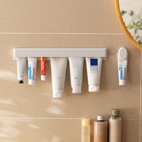 Easy to Clean Toothpaste Holder Toothpaste Storage Clip for 1