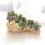 Stylish Tree Root Resin Planter Statue Ornaments Sculpture-Ecru 4