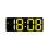 Multipurpose LED Alarm Clock with Mirror Design Alarm-09 1