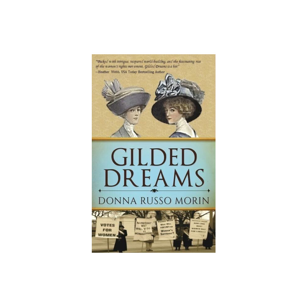 Riachristiecollections Women's Gilded Dreams By Donna Russo Morin Paperback Book