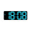 Minimalists Mirror LED Digital Clock with Temperature for-07 1