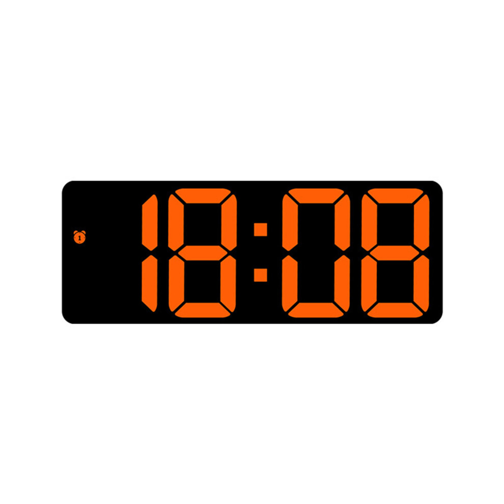 Contemporary LED Digital Alarm Clock with Alarm Dimming-06