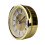Miniature 89mm Quartzs Alarm Clock Face Insert Clock-Silver 7
