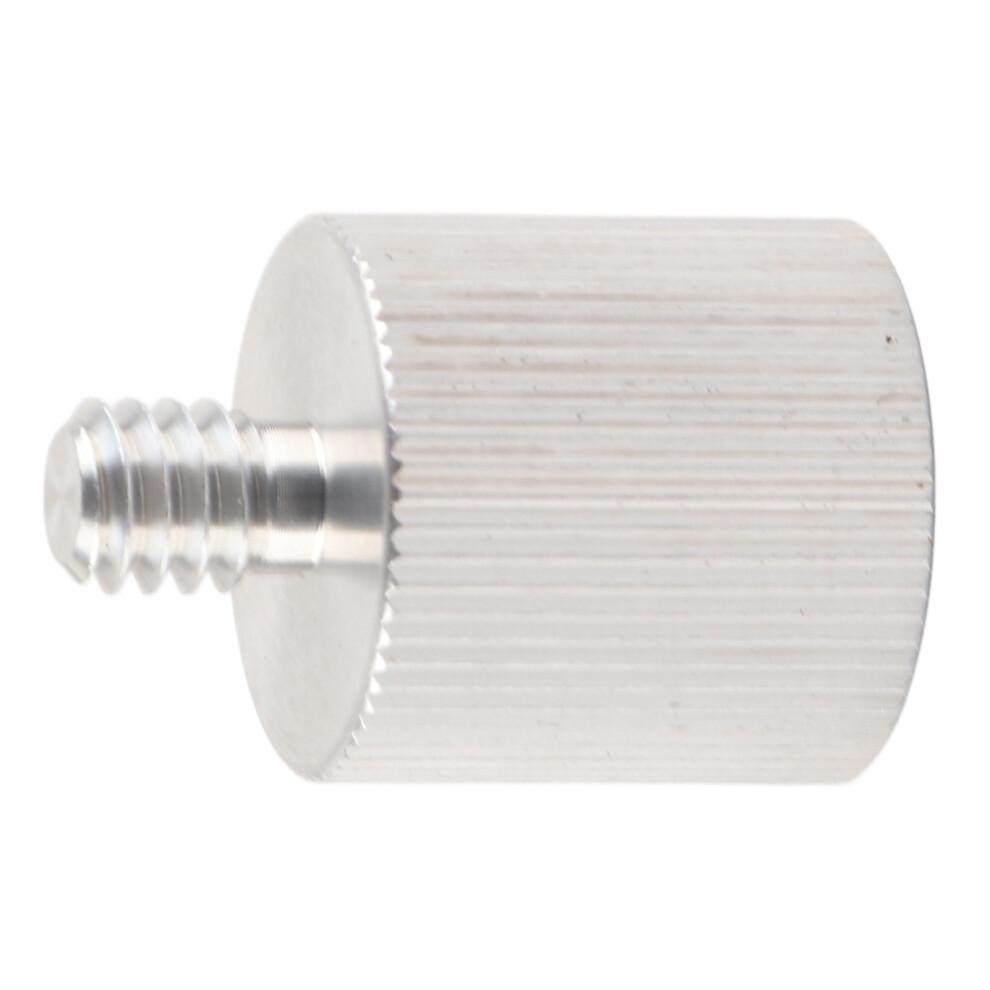 Stable 5/8In To 1/4In Tripod Converter With Knurled Non-Slip Design 7691357384689