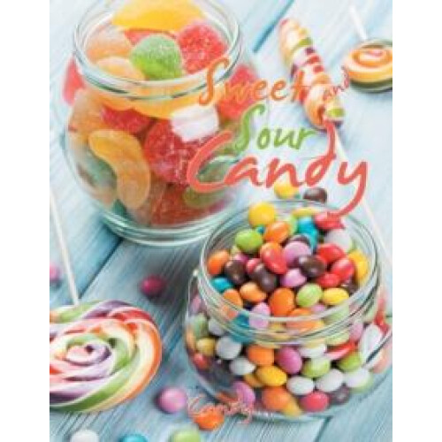 Sweet and Sour Candy by Candy Paperback Book