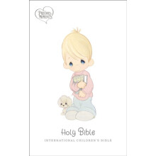 ICB Precious Moments Bible Leathersoft Blue by Thomas Nelson Other Boo