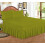 (OLIVE, DOUBLE) Extra Deep Fitted Valance Sheet Bed Sheets Single Double King Super King Size 2