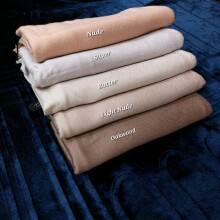 (Butter) New Dubai Jersey Hijabs. High Thread Count Jersey Hijabs. Bamboo Jersey Hijabs, Maxi Size Non-Slip Breathable Hijab Scarf for Women
