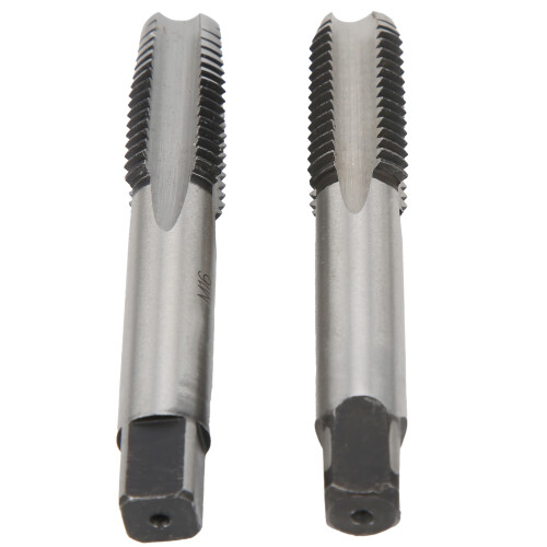 Metrischer M16-Handgewindebohrer, gerade Nut, 2