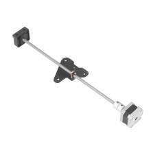 3D Printer Z Axis Upgrade Kit Dual Stepper Motors with T8 Lead Screw & Bearings