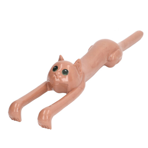 katzenförmiger manueller Rückenkratzer Handmassage 1