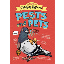 Andy Warners Oddball Histories Pests and Pets by Andy Warner Paperback