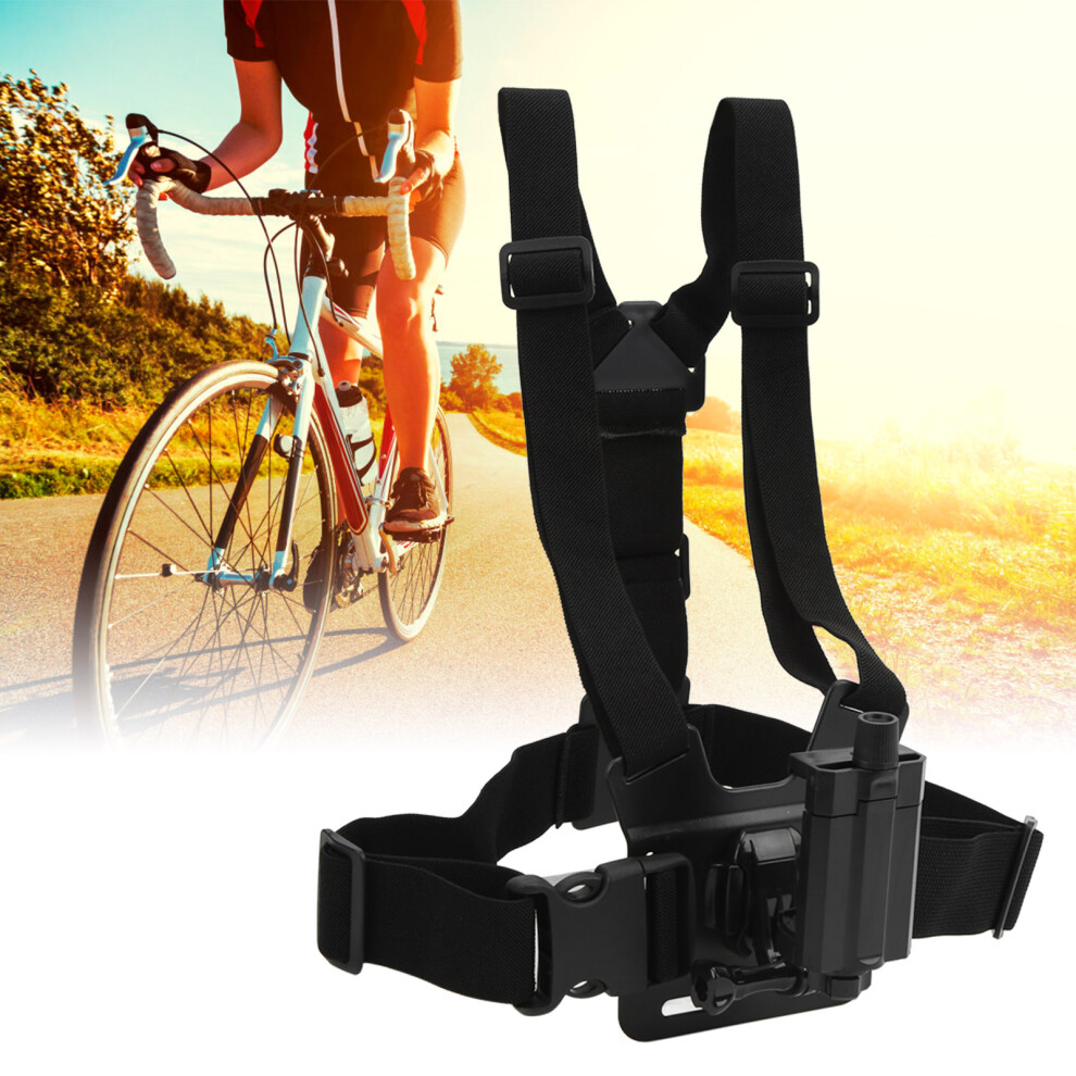 Versatile Chest Harness For Mobile Streaming & Action Cameras - 80Cm Max 8451357386507