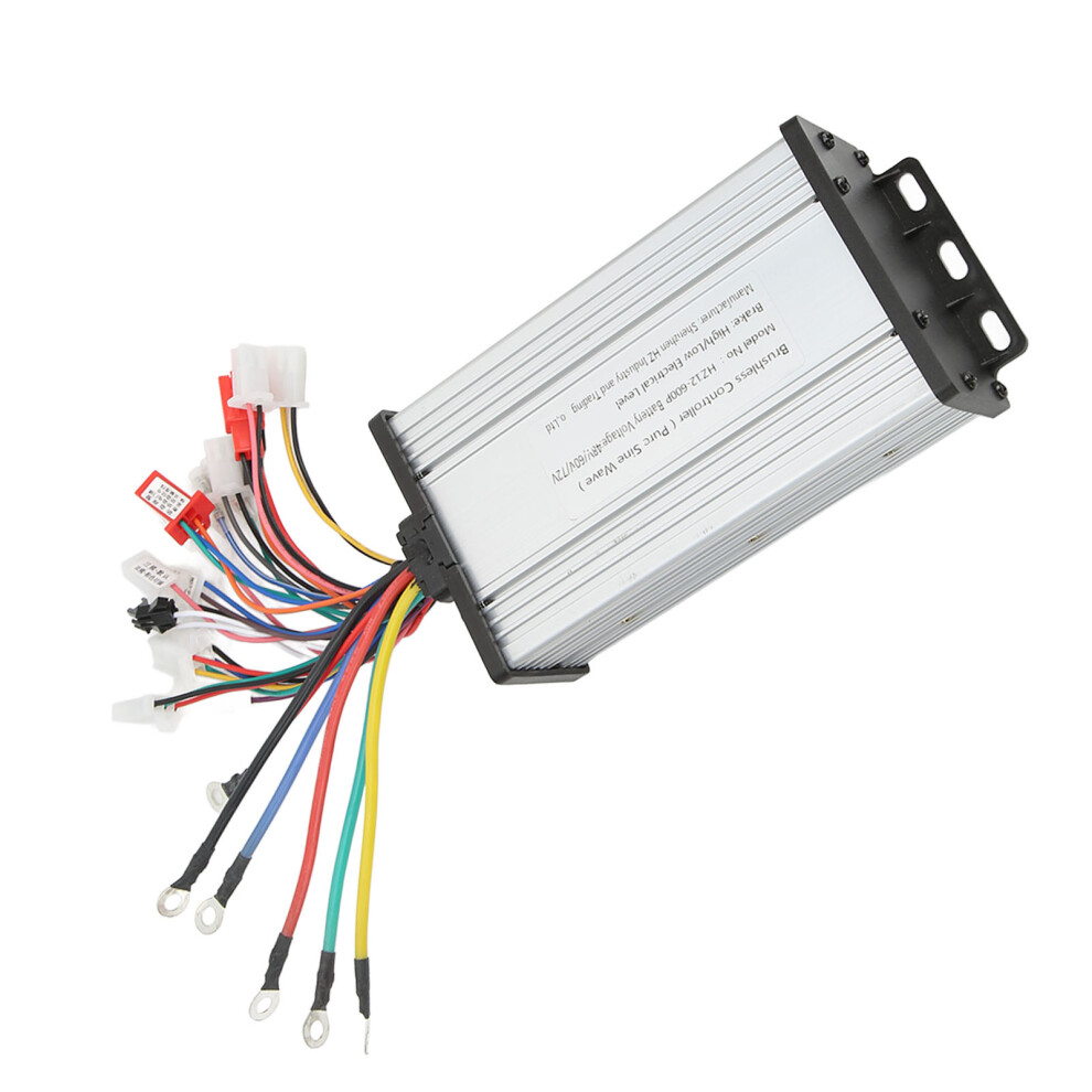 600W 48V/60V/72V Electric Bicycle Brushless Controller For E-Scooters 4901357386723