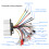 600W 48V/60V/72V Electric Bicycle Brushless Controller for E-Scooters 3
