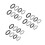 24 Pezzi Cuffie Per In Ipoallergeniche Unisex 6