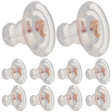 10 Pezzi Supporti Trasparenti In Silicone Per A