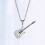 Collana Con Ciondolo Chitarra Elettrica In 7