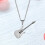 Collana Con Ciondolo Chitarra Elettrica In 9