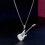 Collana Con Ciondolo Chitarra Elettrica In 11
