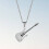 Collana Con Ciondolo Chitarra Elettrica In 2