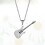 Collana Con Ciondolo Chitarra Elettrica In 5