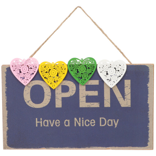 Open In Legno Per Stile Per Ristoranti 2